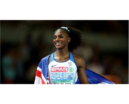 Dina asher smith smile 